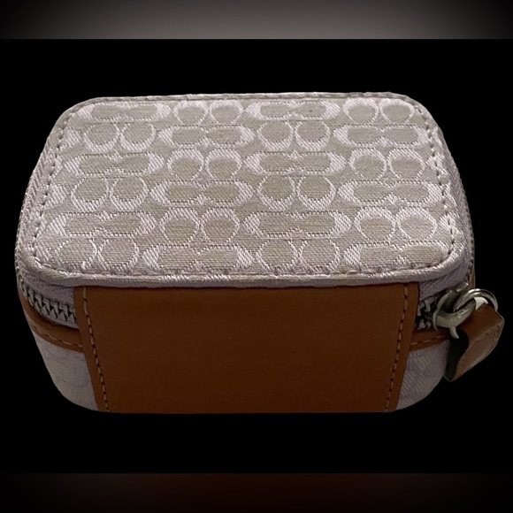 Coach Lilac Signature Pill Box - Picture 2 of 3